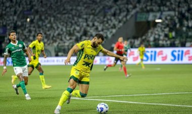 Mirassol sai atrás no placar, mas arranca empate heróico contra o Palmeiras fora de casa