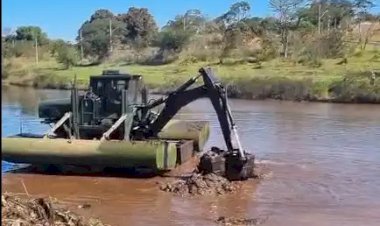 Região de Rio Preto recebe R$ 7,5 milhões para desassorear rios