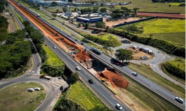 Viaduto na Washington Luís será liberado na sexta