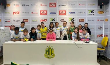 Mirassol recebe a visita de crianças