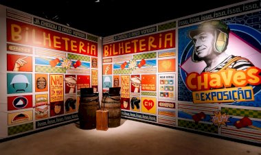 Exposição 'Chaves' se despede dos fãs de Rio Preto neste domingo