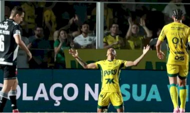 Mirassol segura reação do Vasco, chega a nove jogos de invencibilidade e pula para o 5º lugar