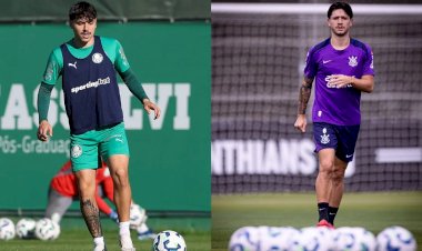 Palmeiras e Corinthians definem vaga às quartas de final da Copa do Brasil