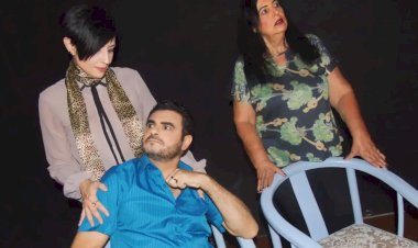 Peça ‘Nunca é Tarde!’ retrata violência contra mulher em Nova Luzitânia e Bálsamo