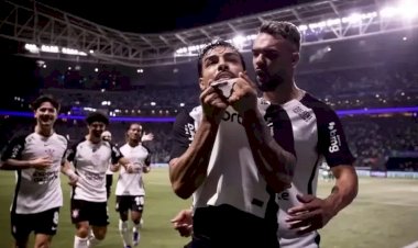 Corinthians vence mais um duelo contra o Palmeiras e vai próxima a fase da Copa do Brasil