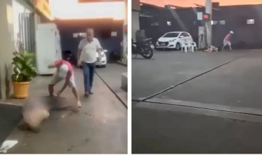 Homem é preso após agredir e arrastar pelos cabelos a namorada em posto de combustível em Jales