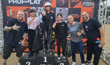 Atletas da região se destacam em Campeonato Paulista de Patins Street