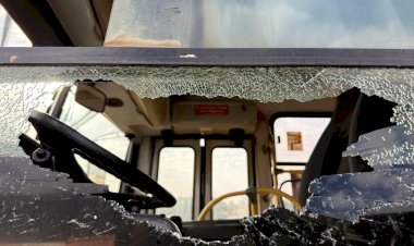 Homem é detido após quebrar janela de ônibus dentro do Terminal Urbano de Rio Preto