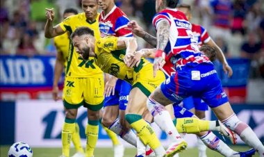 Mirassol controla Fortaleza, vence e se consolida no G-6 do Brasileirão