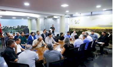 Coronel avisa vereadores da base que enviará à Câmara revisão da Planta Genérica, ou seja, aumento de IPTU em Rio Preto