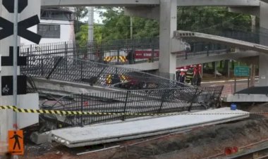 MP arquiva investigação sobre desabamento de passarela em Rio Preto