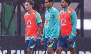 Rio-pretense é 'convocado' por Carlo Ancelotti para treinos da Seleção