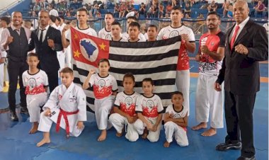 Equipe de Rio Preto conquista 34 medalhas em campeonato de caratê