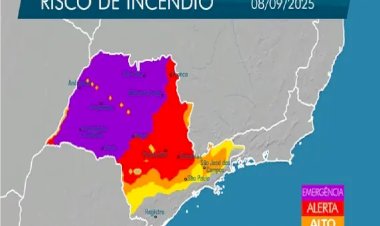 Risco de queimadas permanece alto na região de Rio Preto