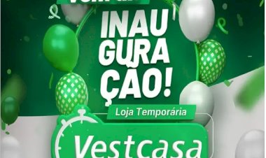 Vestcasa anuncia loja temporária em Rio Preto