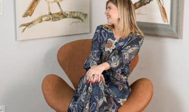 Norma Vilar, de Rio Preto, faz oficina de arte nos Estados Unidos