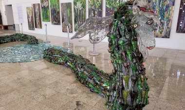 Sesi de Rio Preto recebe exposição itinerante da artista Debora Muszkat