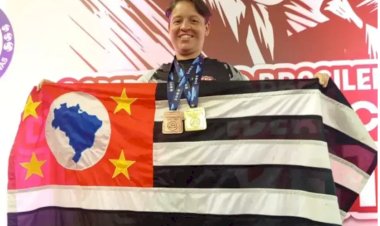 Carateca de Potirendaba é destaque no Campeonato Brasileiro com duas medalhas