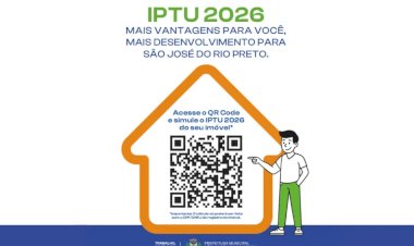 Prefeitura de Rio Preto lança aplicativo para calcular IPTU
