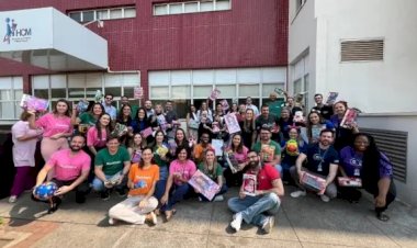 Campanha arrecada brinquedos para o Dia das Crianças