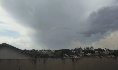 Frente fria traz chuva a Rio Preto no fim do inverno e início da primavera