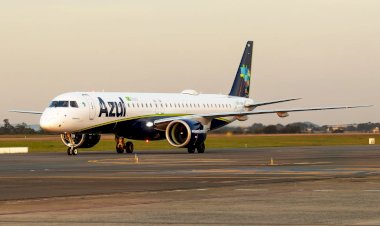 Latam anuncia acordo para comprar 74 aviões da Embraer