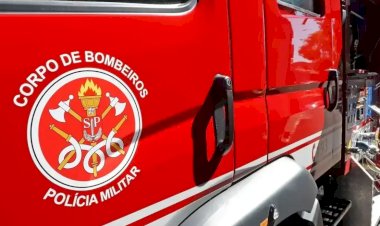 Homem rouba celular, danifica caminhão dos Bombeiros e é preso em Rio Preto