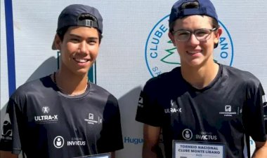 Tenista de Rio Preto é destaque em torneio realizado no Monte Líbano