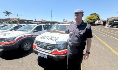 PM terá mais 87 viaturas para reforçar a segurança na região de Rio Preto