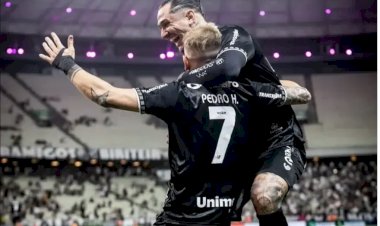 Ceará vence o Santos na Arena Castelão por 3 a 0