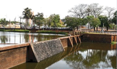 Com vertedouro seco, Semae recomenda economizar água em Rio Preto
