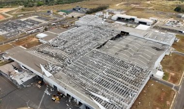 Toyota retoma produção no Brasil após destruição causada por tempestade