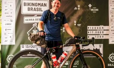 Rio-pretense André Froes vence etapa do Bikingman Brasil e é campeão mundial no ultraciclismo
