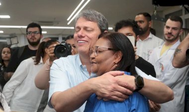 Tarcísio ‘presenteia’ Coronel com R$ 55 mi e anuncia o 1º hospital de reabilitação de SP