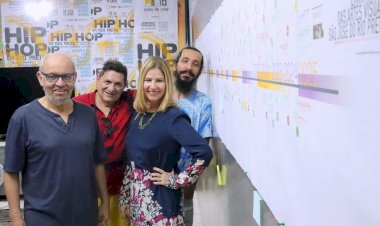 Exposição mostra linha do tempo das artes visuais em Rio Preto