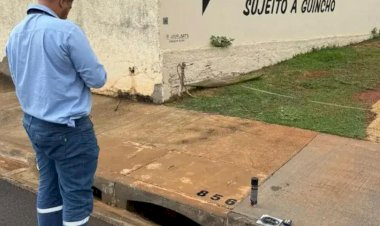 Semae cria banco de dados para a manutenção de 25 mil bueiros em Rio Preto