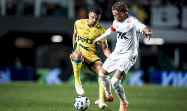 Santos empata com Mirassol e se mantém ameaçado pelo rebaixamento no Brasileirão