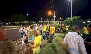 Apoiadores de Bolsonaro se revoltam nas redes sociais e fazem oração 'tímida' na Represa em Rio Preto