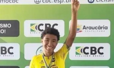 Ciclista de Rio Preto conquista duas medalhas em Campeonato Brasileiro