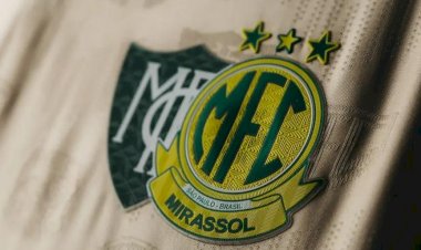 Mirassol lança camisa oficial do centenário