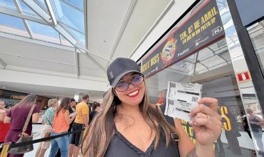 Fãs do Guns ficam até 9 horas na fila para comprar ingressos em Rio Preto