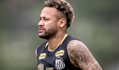 Neymar é esperança do Santos contra o Juventude
