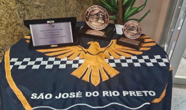 Alesp premia Patrulha Maria da Penha de Rio Preto