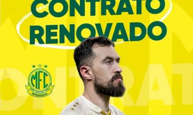 Walter renova contrato e será o goleiro do Mirassol em 2026