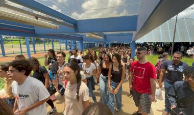 Primeiro dia de vestibular da Famerp reúne 12,5 mil candidatos em seis cidades