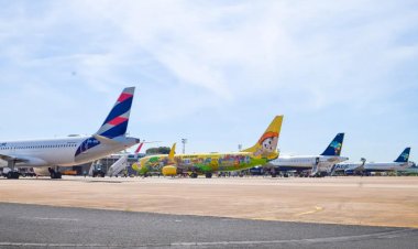 Aeroporto de Rio Preto tem novo recorde de passageiros