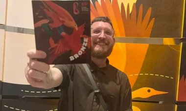 Designer de Rio Preto conquista medalha no Prêmio do Design Brasileiro 2025