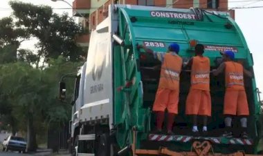 Veja como será a coleta de lixo em Rio Preto no Natal e no Ano Novo