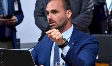 Câmara cancela passaporte diplomático de Eduardo Bolsonaro e Ramagem