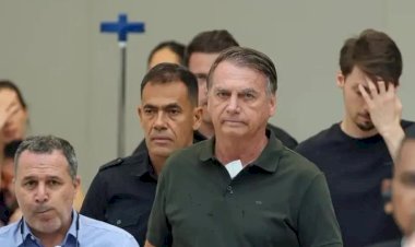 Bolsonaro deixa prisão no DF e segue para internação